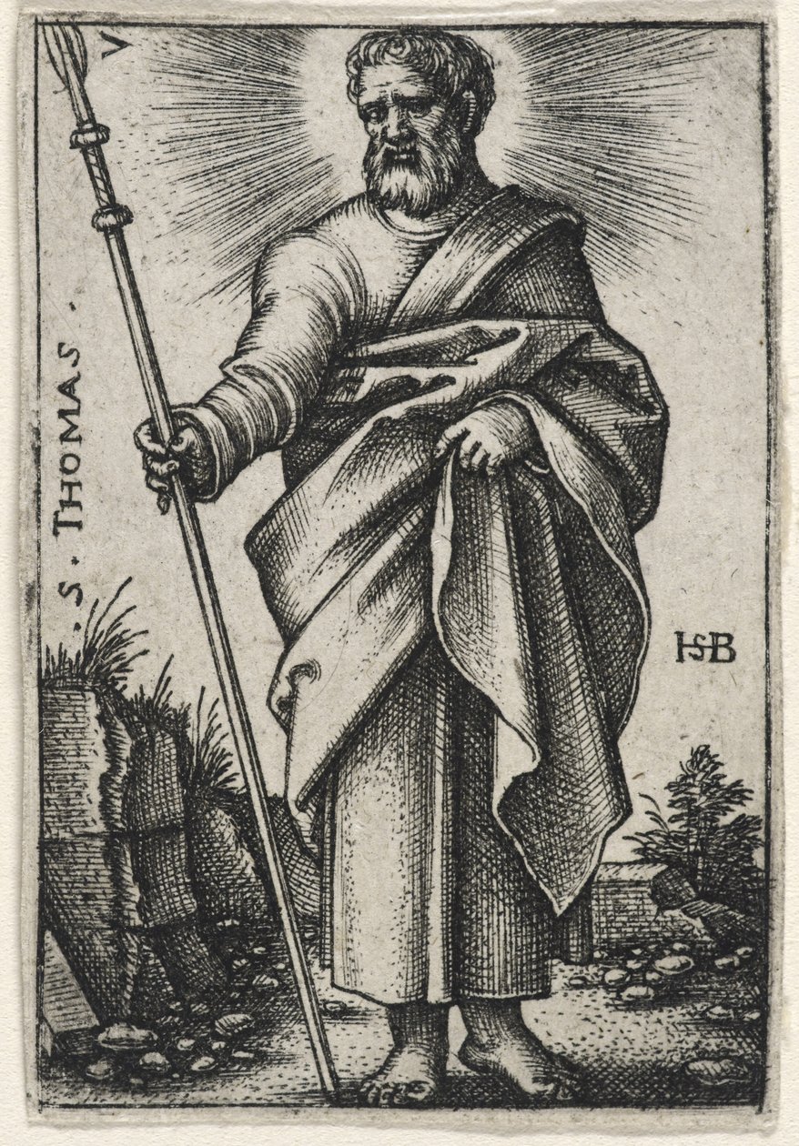 São Tomás, 1541-46 de Hans Sebald Beham