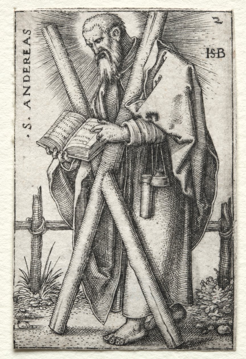 Santo André de Hans Sebald Beham