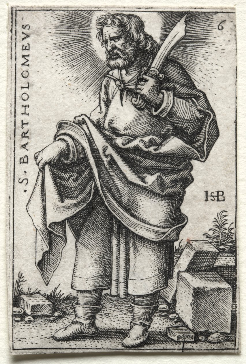 São Bartolomeu de Hans Sebald Beham