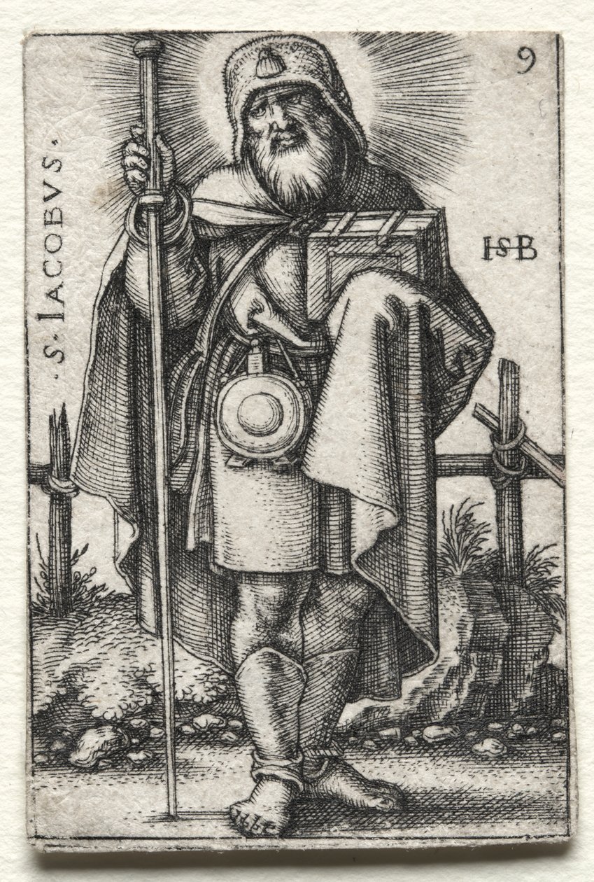 São Tiago o Grande de Hans Sebald Beham