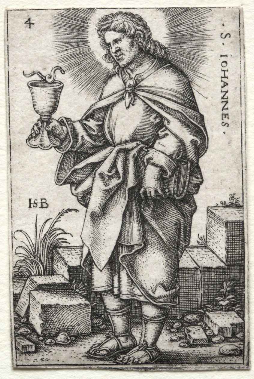São João de Hans Sebald Beham