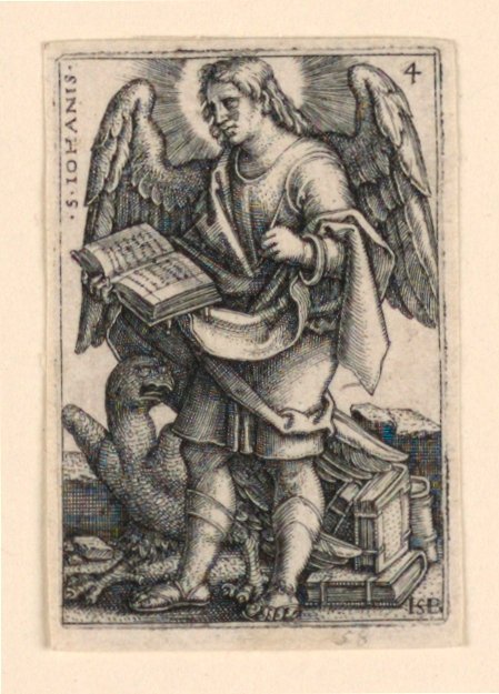São João, de Os Quatro Evangelistas de Hans Sebald Beham