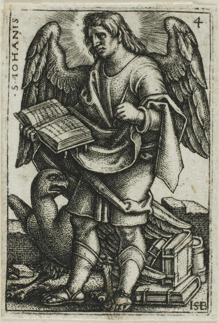 São João, de Os Quatro Evangelistas de Hans Sebald Beham