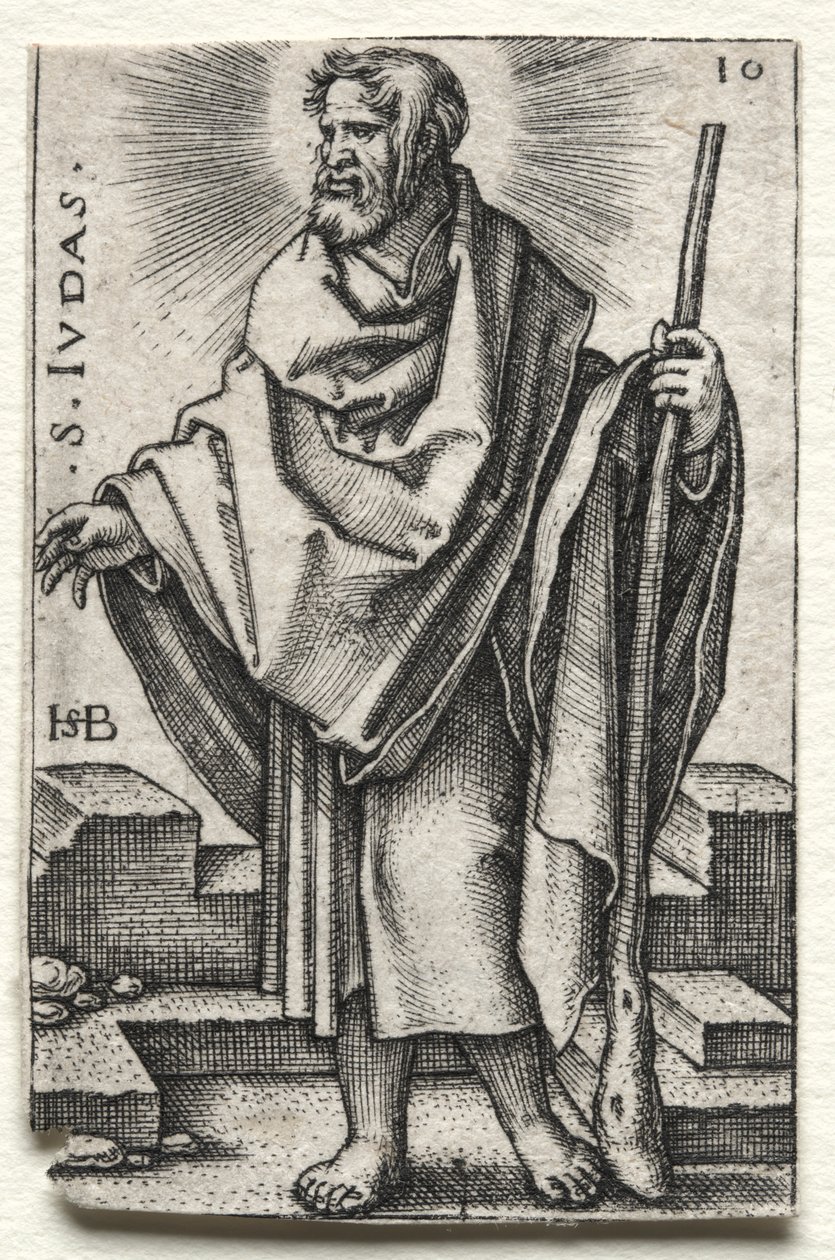 São Judas de Hans Sebald Beham