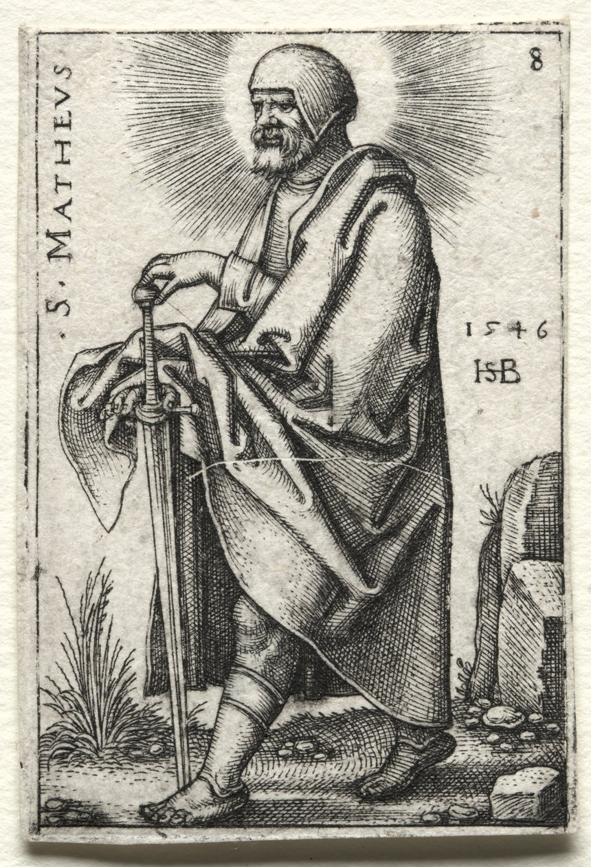 São Marcos de Hans Sebald Beham