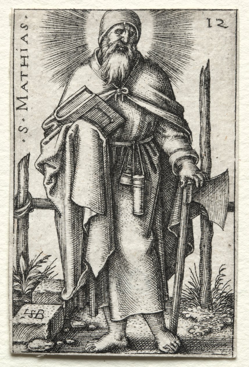 São Mateus de Hans Sebald Beham