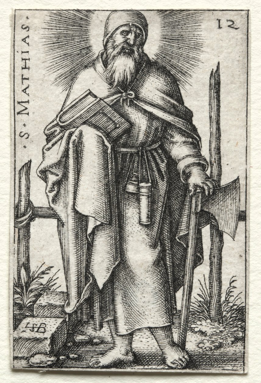 São Mateus, 1545-1546. de Hans Sebald Beham
