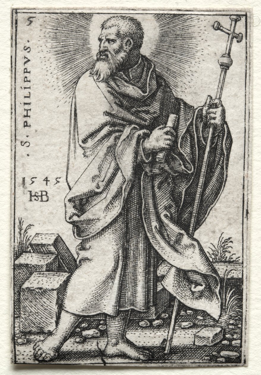 São Filipe de Hans Sebald Beham