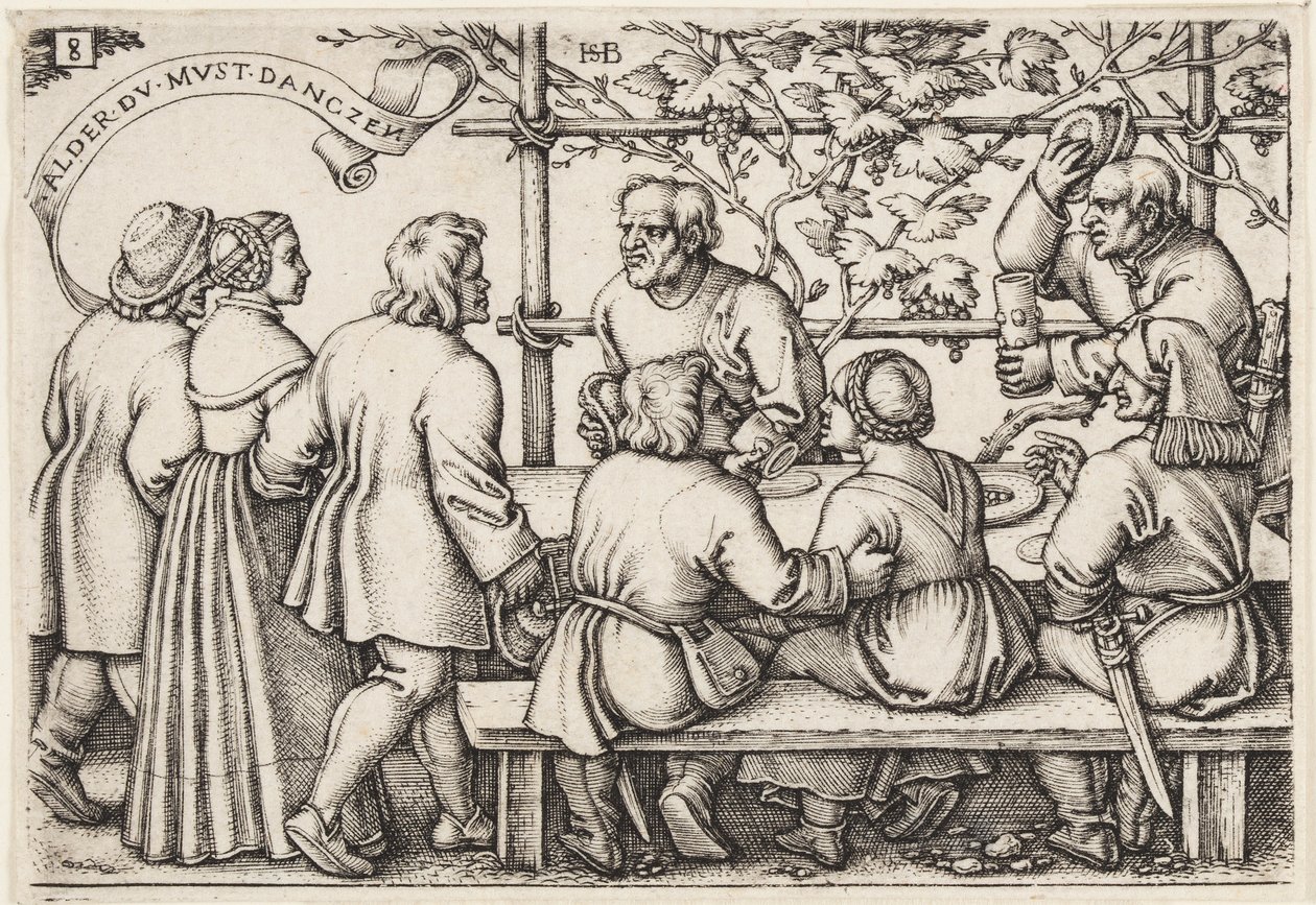 A Festa do Camponês, ou, Os Doze Meses de Hans Sebald Beham
