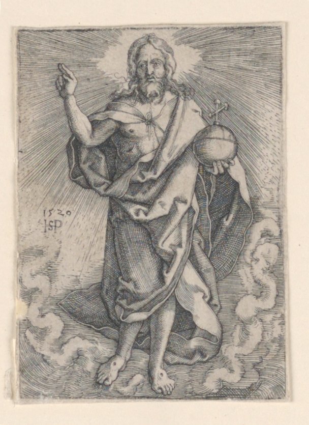 O salvador de Hans Sebald Beham