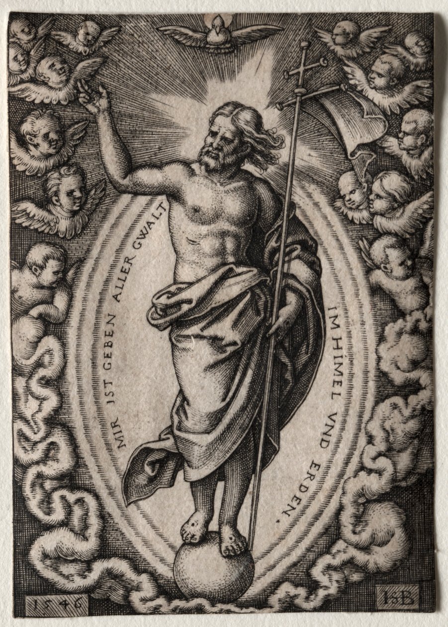 O salvador de Hans Sebald Beham