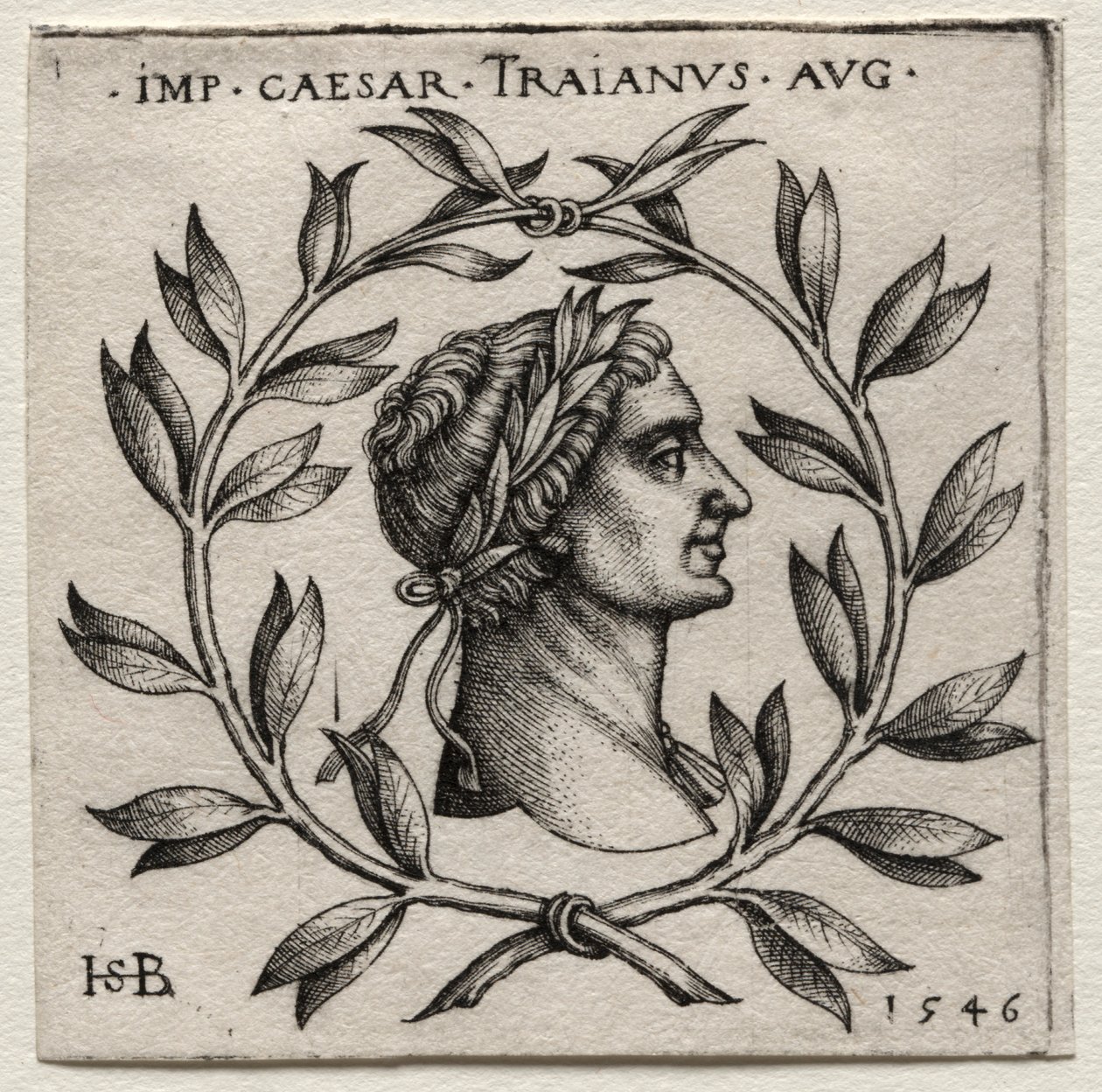 Trajano de Hans Sebald Beham