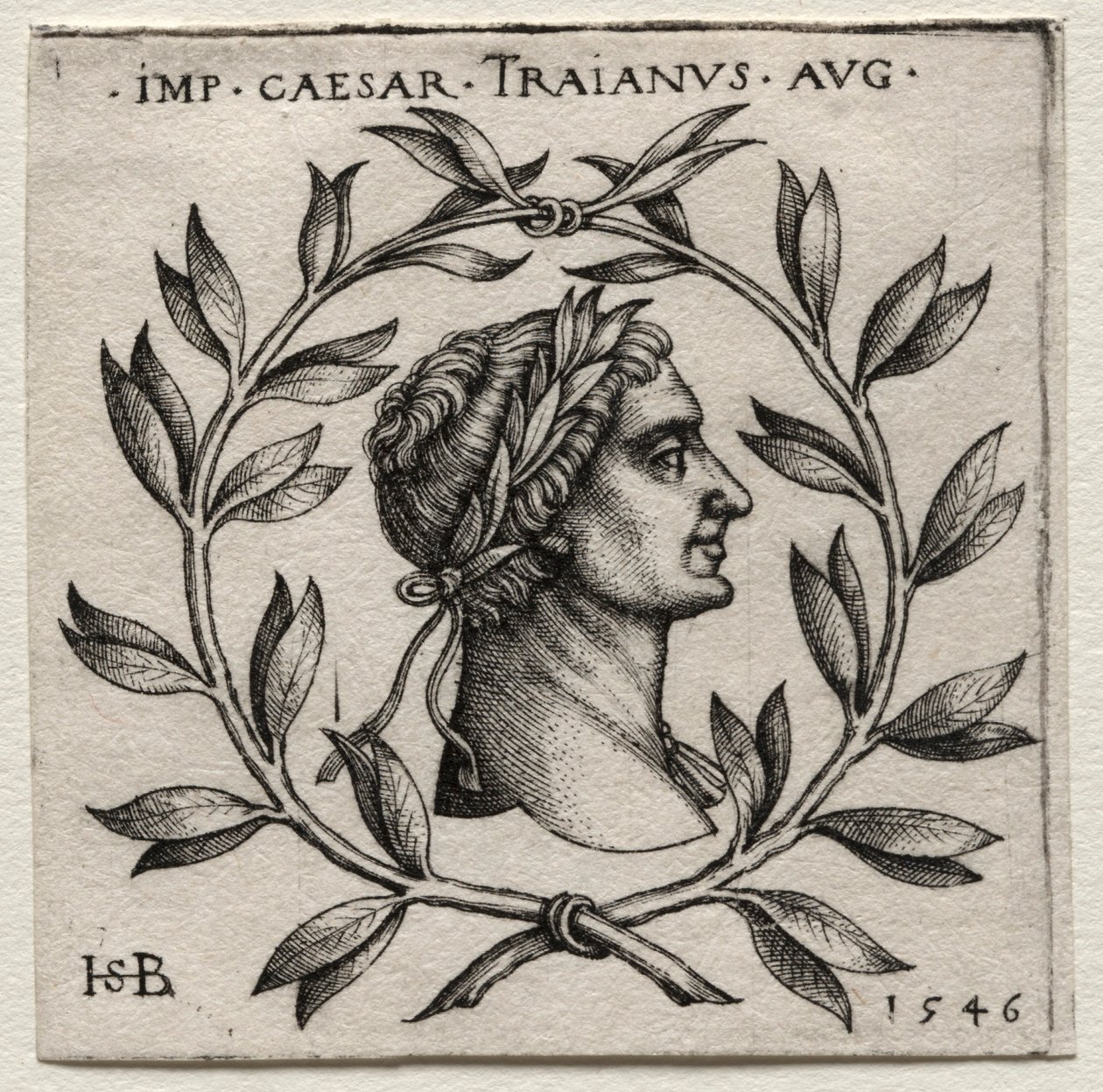 Trajan, 1546. de Hans Sebald Beham