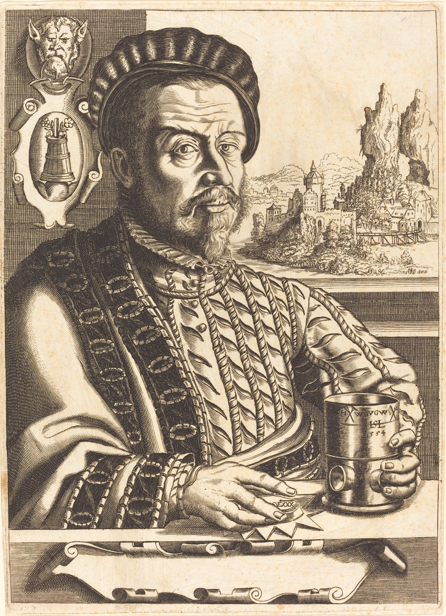 Ulrich Schwaiger, 1554. de Hans Sebald Lautensack