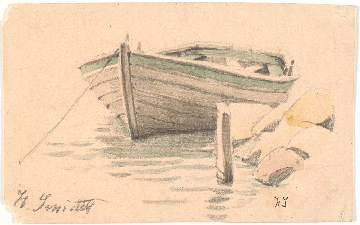 Um barco a remo de Hans Smidth
