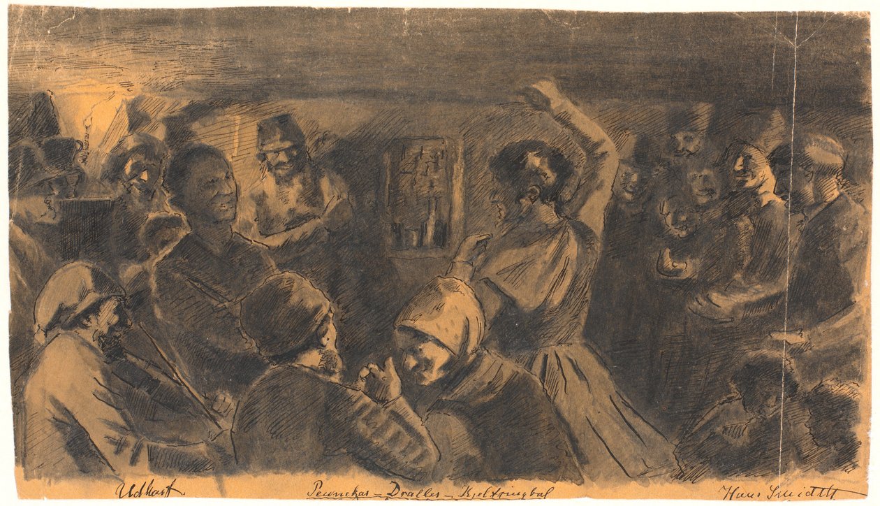 "Pennekas-Dralles-Kjeltringsball" de Hans Smidth