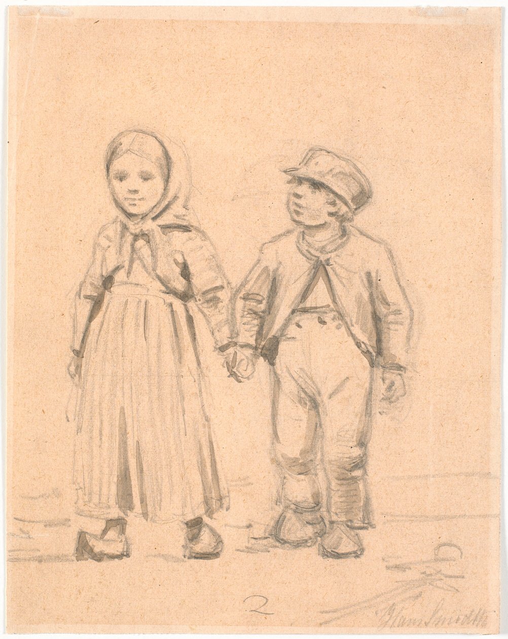 Dois filhos plebeus de Hans Smidth