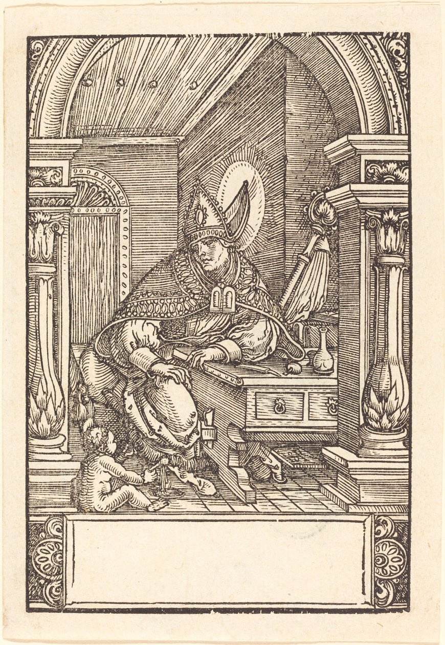 Santo Agostinho de Hans Springinklee