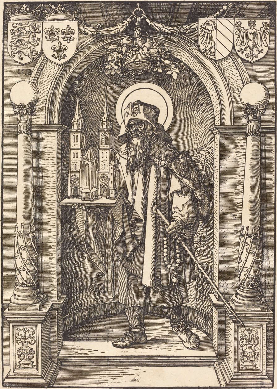 São Sebaldo de Hans Springinklee
