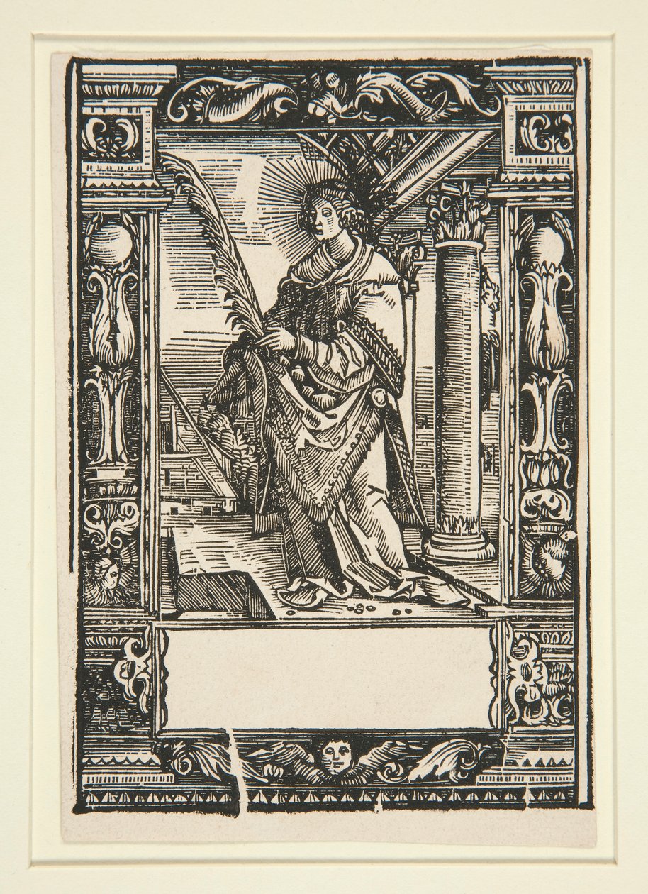 Santo Estêvão de Hans Springinklee