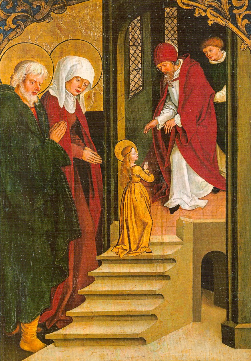 O Templo de Maria - Altar de Inzigkofen de Hans und Jakob Strüb