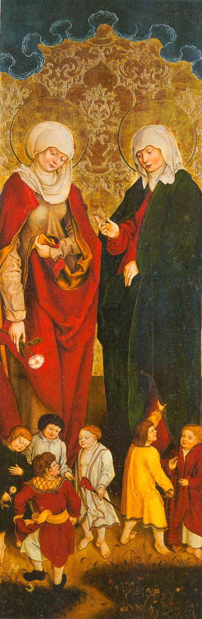 Alemão: Maria Salome und Maria Cleophae Maria Salome und Maria Cleophae de Hans und Jakob Strüb