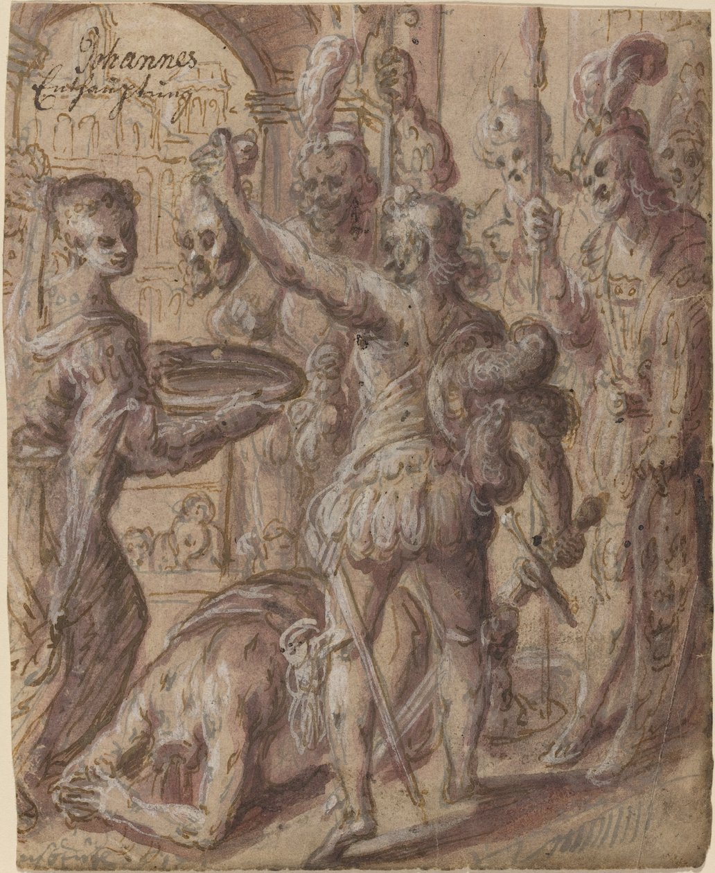 A decapitação de São João Batista de Hans Stutte