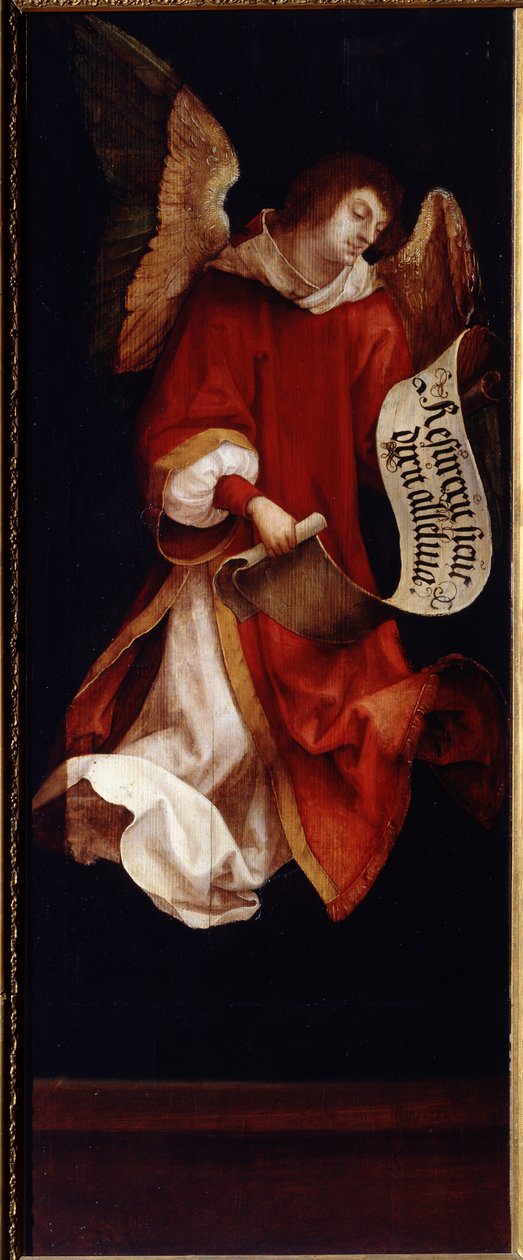 Anjo, 1519 de Hans Suess Kulmbach