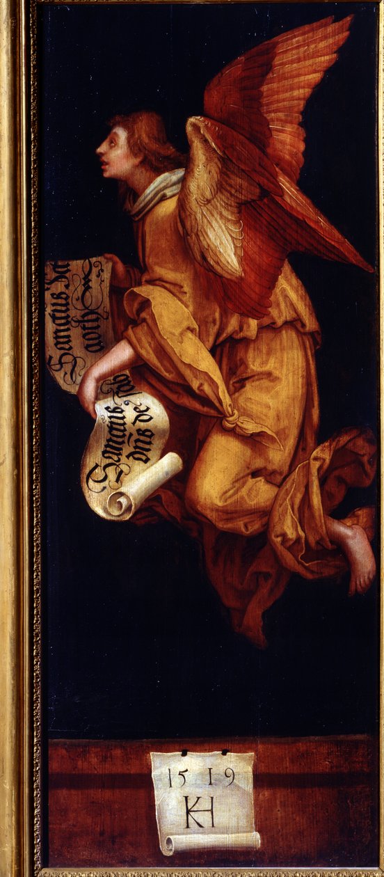 Anjo, 1519 de Hans Suess Kulmbach