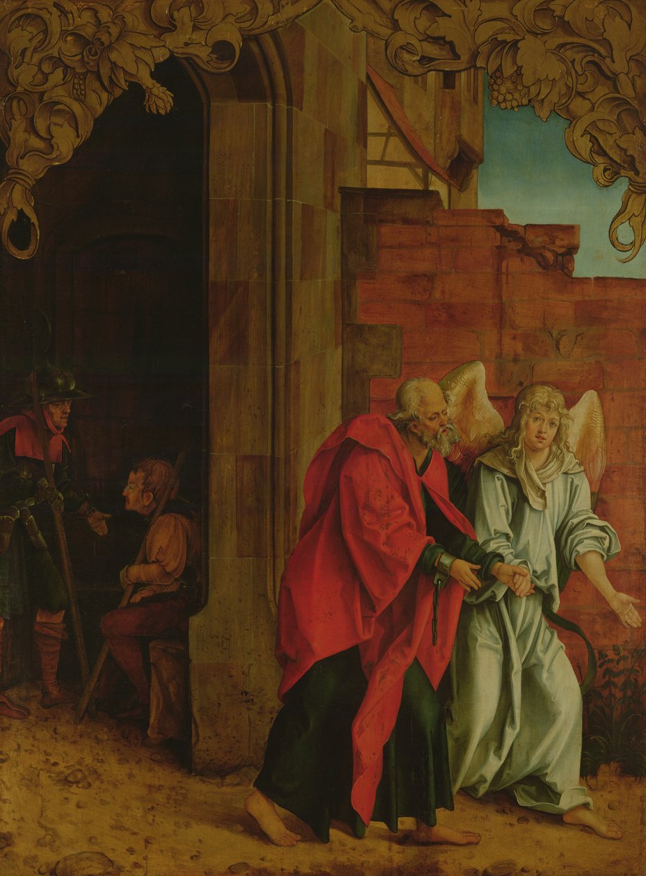 Libertação de São Pedro de Hans Suess Kulmbach