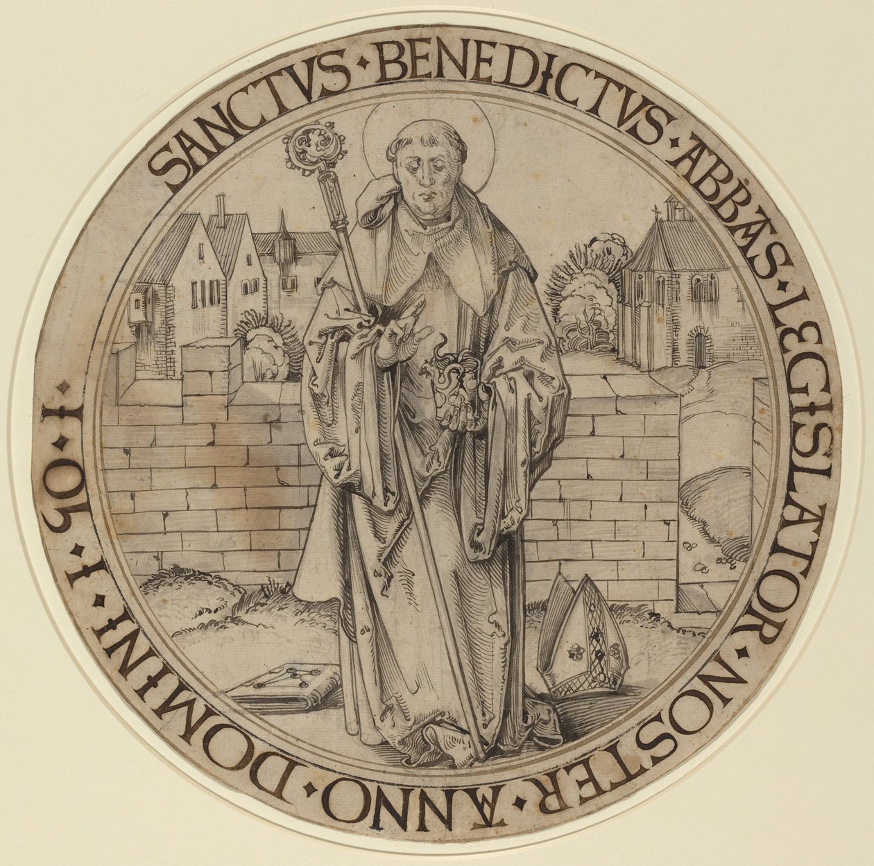 São Benedito de Hans Süss von Kulmbach