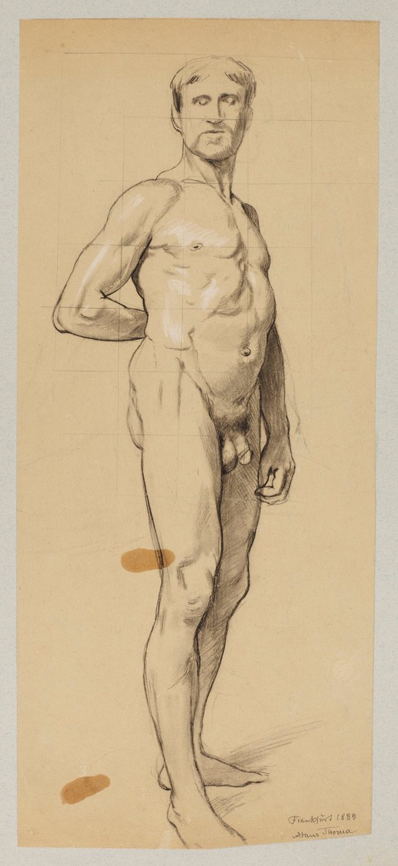Peça de teatro masculina de Hans Thoma