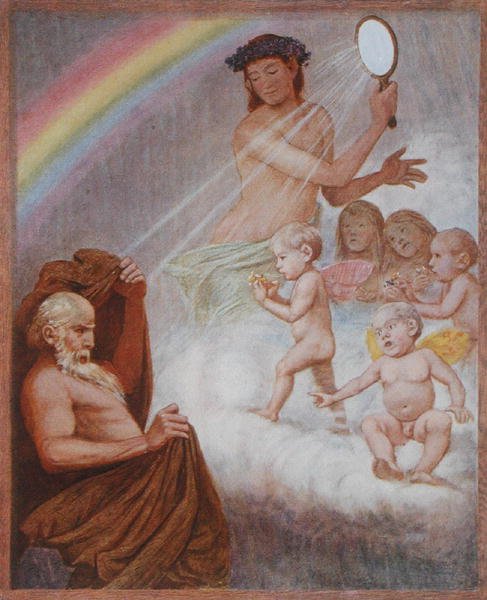 Abril, ilustração do 