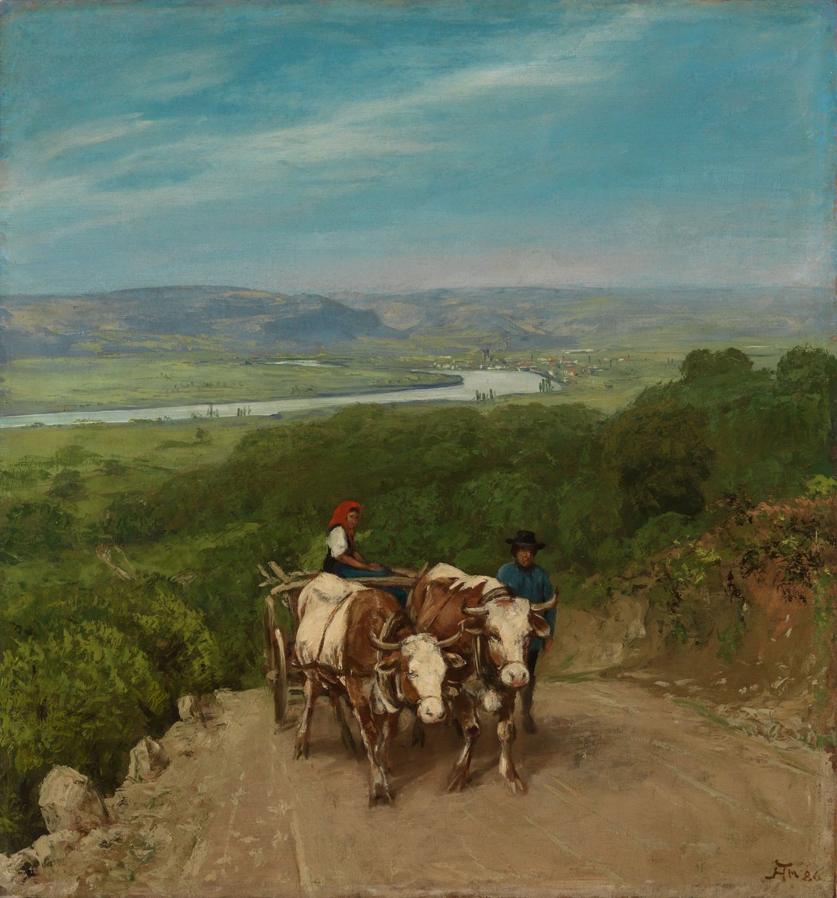 Subida de Hans Thoma