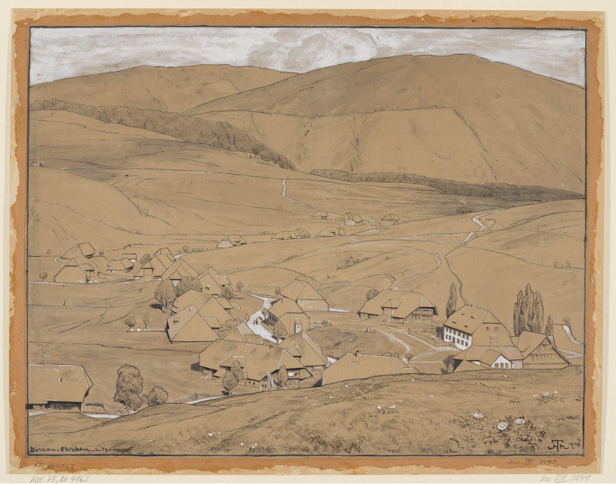 Bernau-Oberlehen de Hans Thoma