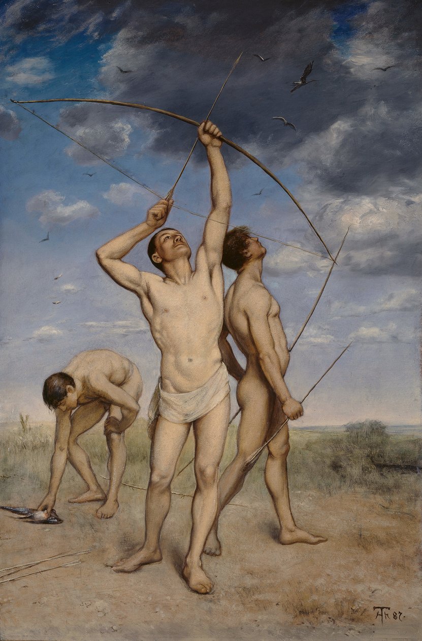 Arqueiros de Hans Thoma