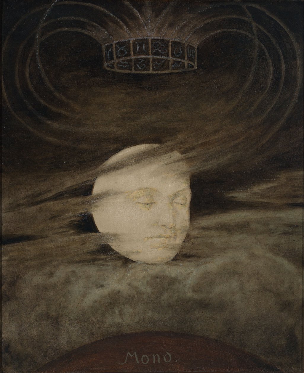 A lua de Hans Thoma