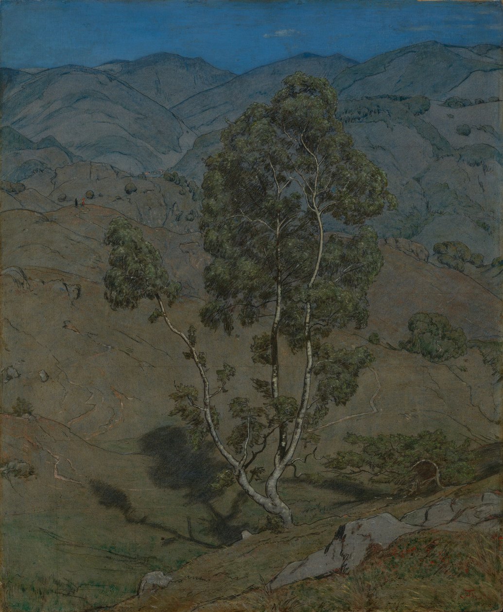 A bétula de Hans Thoma