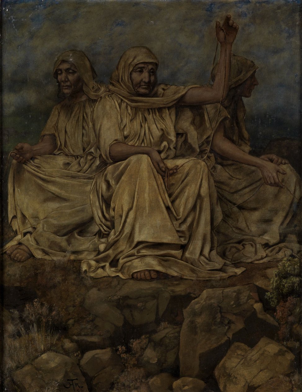 As Nornas de Hans Thoma