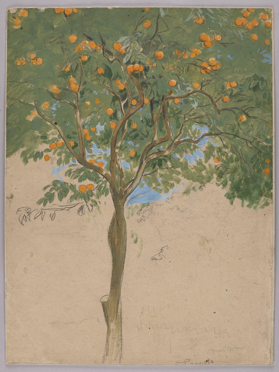 Laranjeira de Hans Thoma