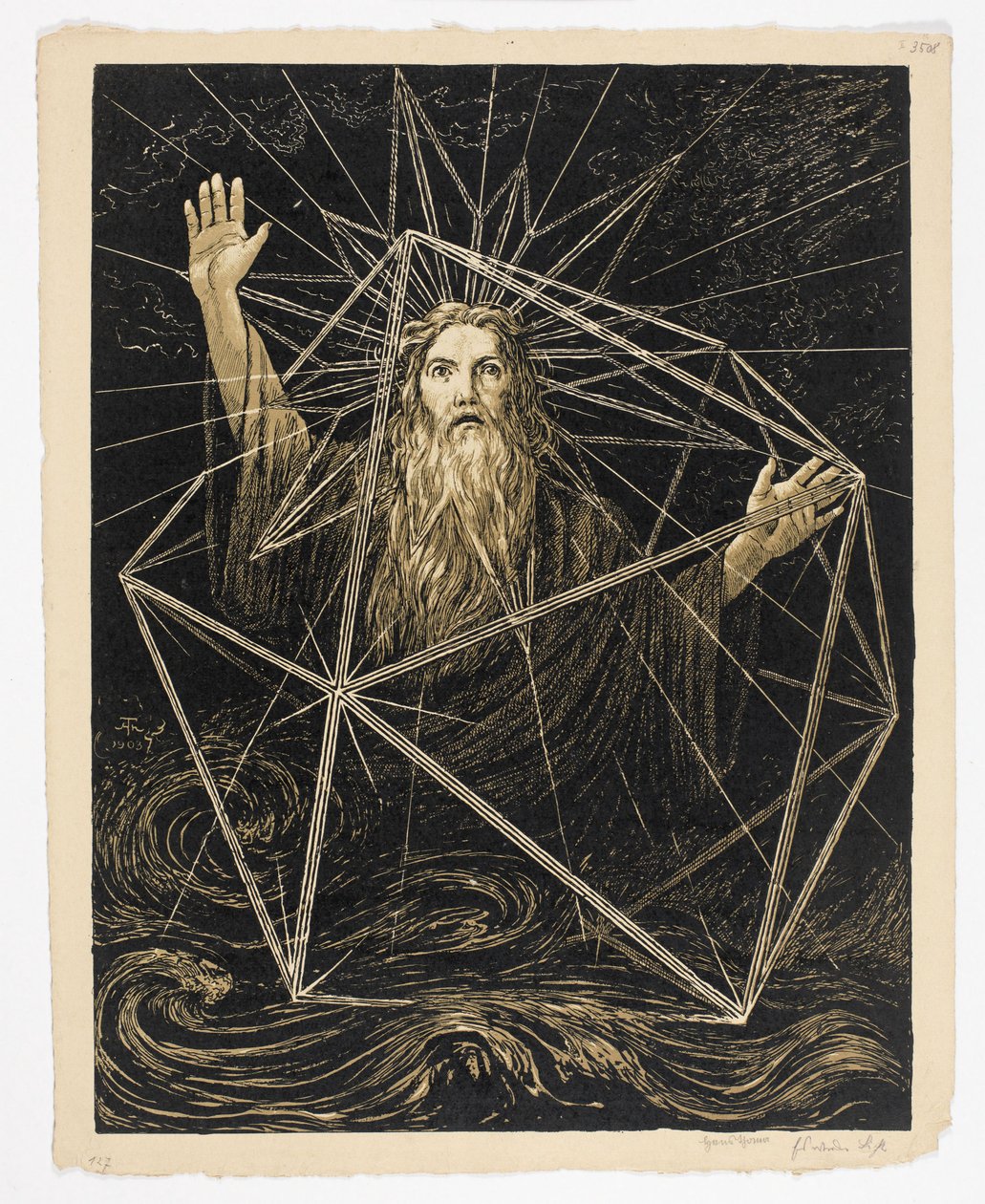 Haja luz de Hans Thoma