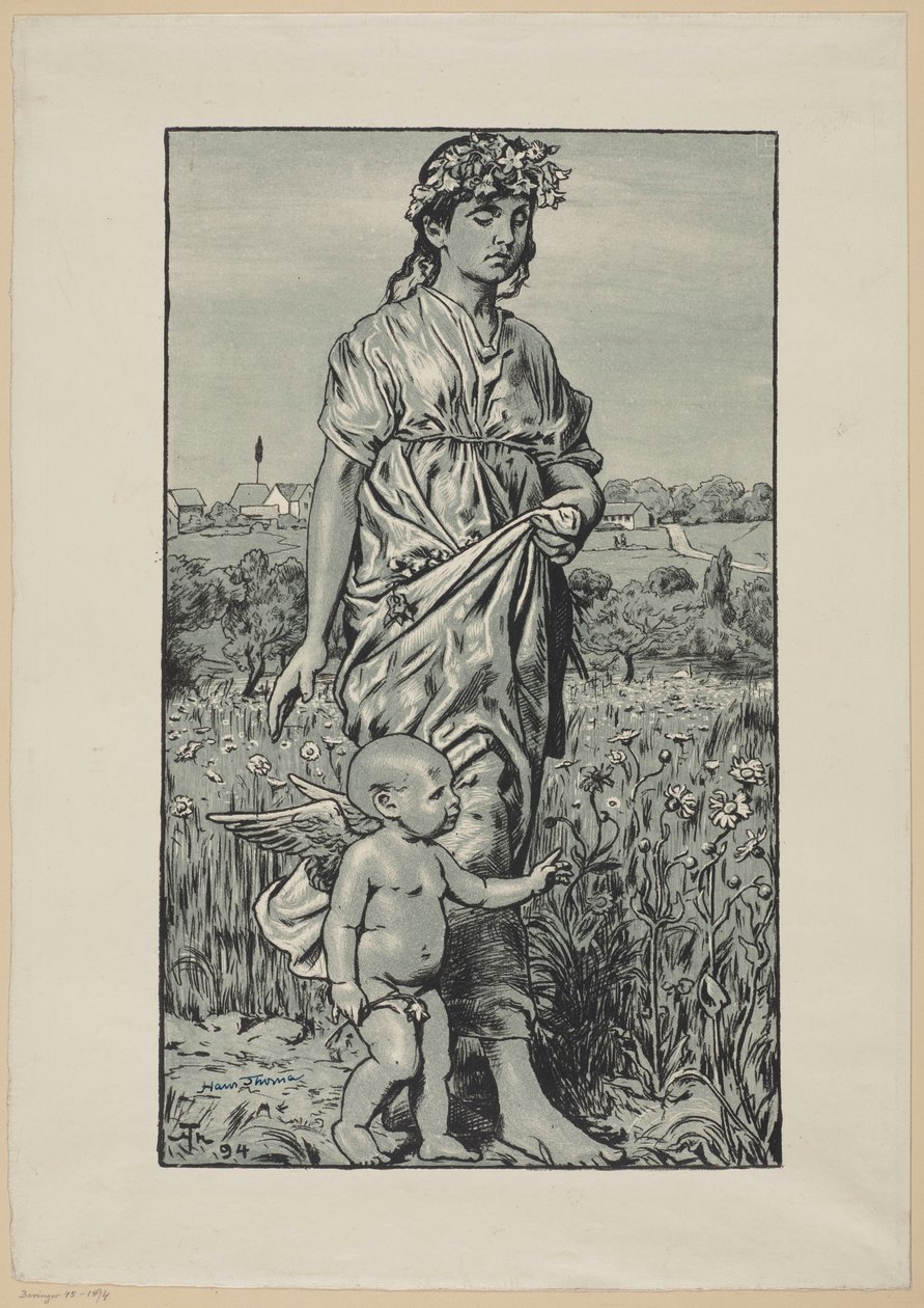 Flora de Hans Thoma