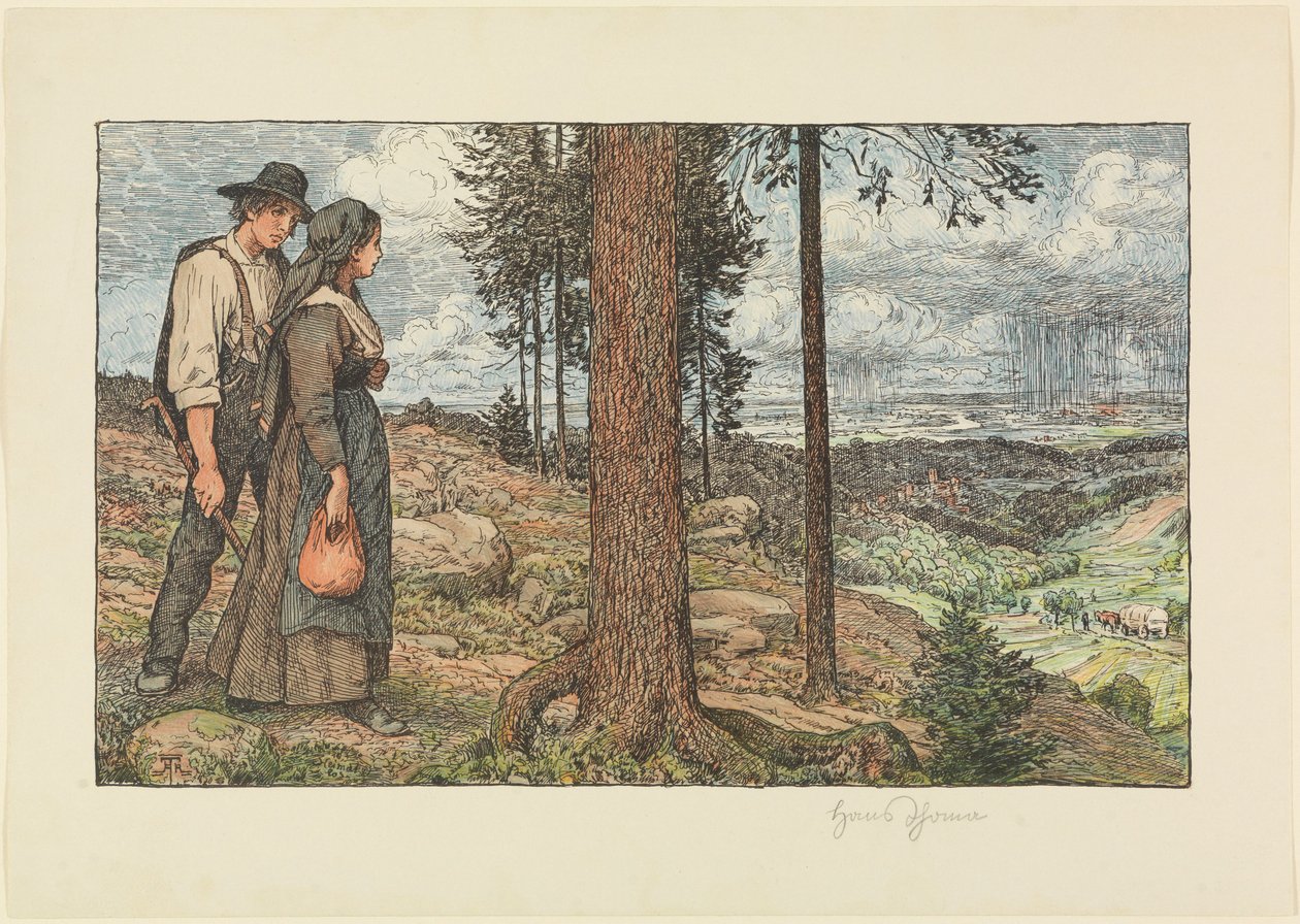 Sem pátria de Hans Thoma