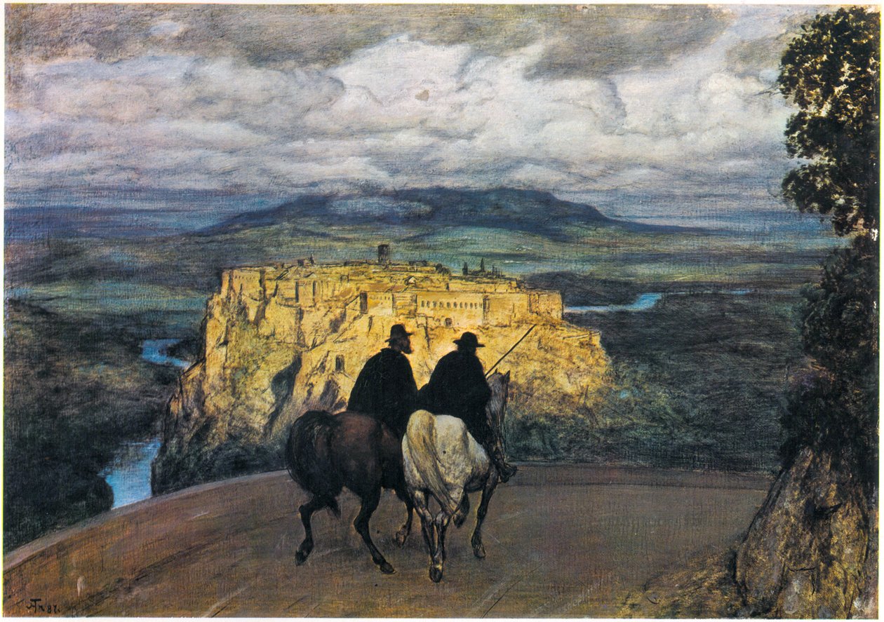 Em memória de Orte de Hans Thoma
