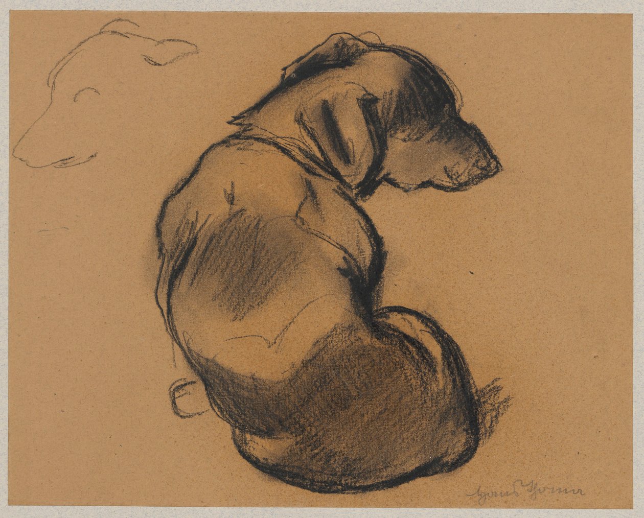 Teckel de Hans Thoma