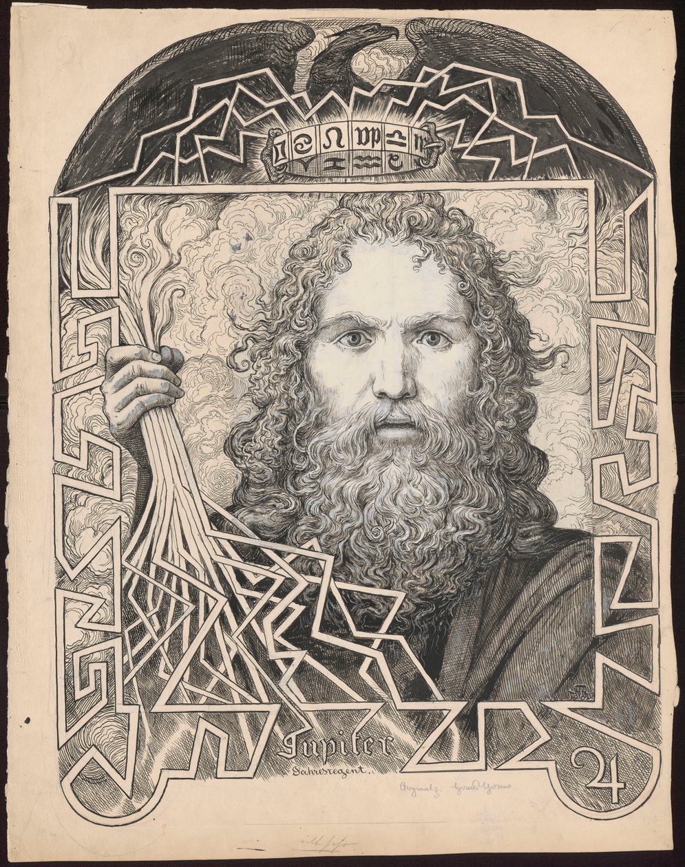 Júpiter de Hans Thoma