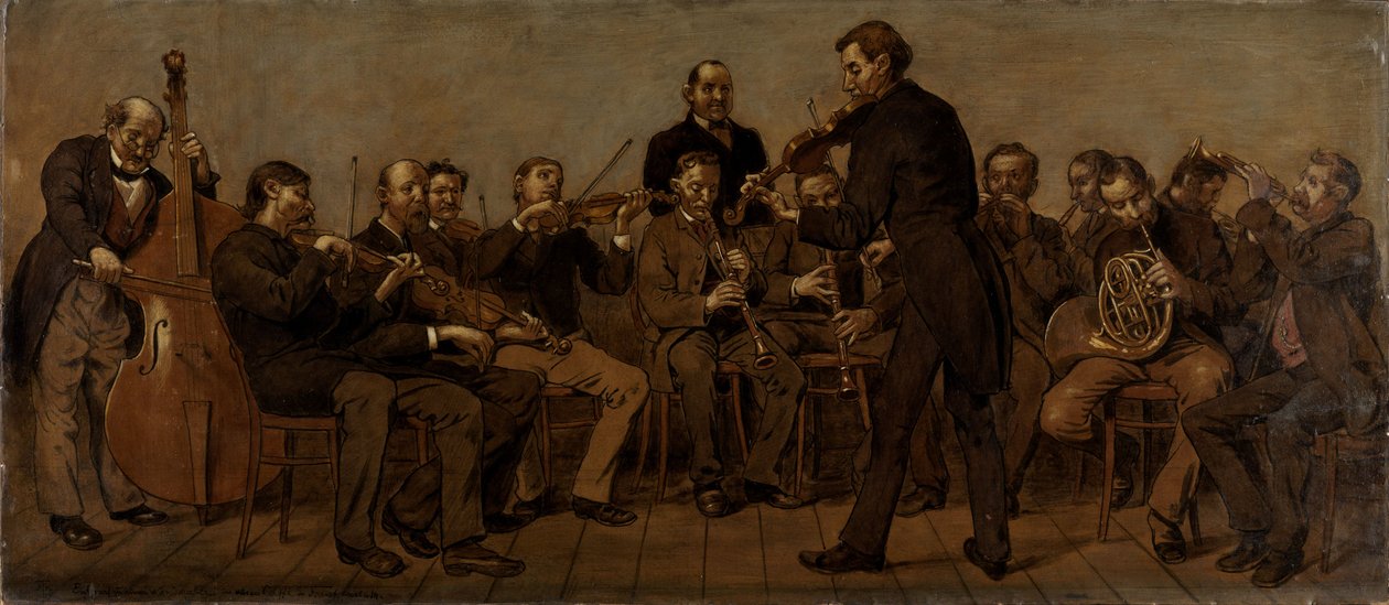 Banda rural de Hans Thoma