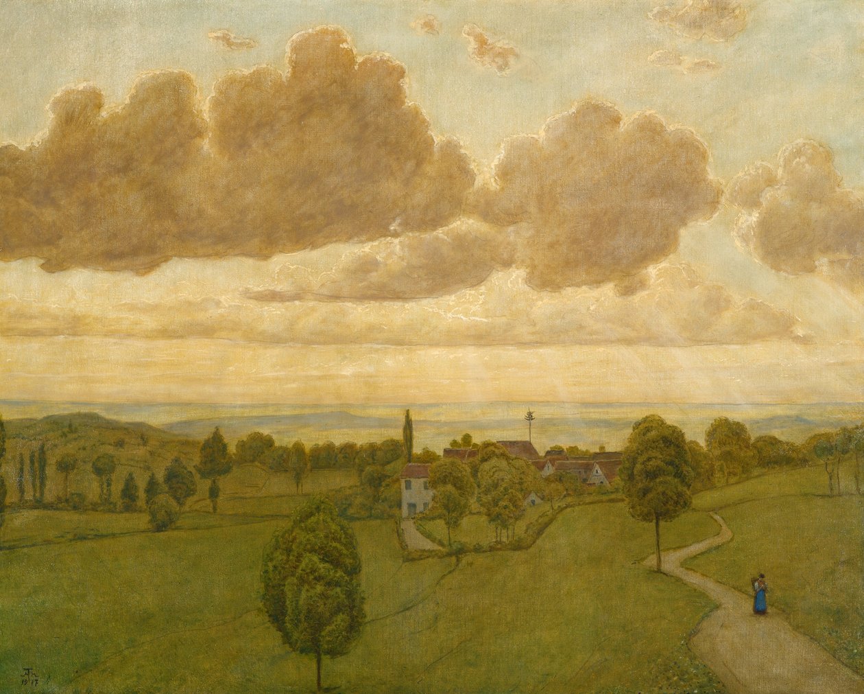 Paisagem de Hans Thoma