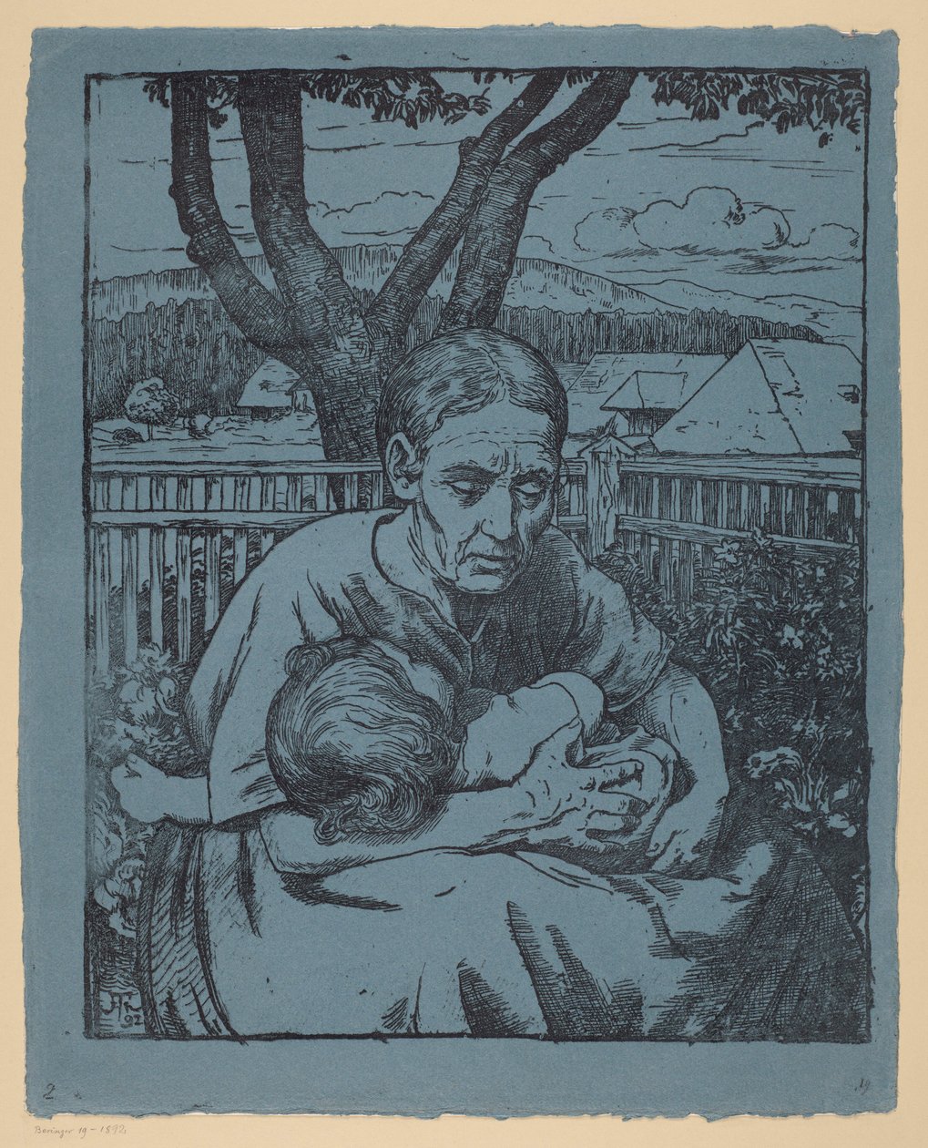 Maternidade de Hans Thoma