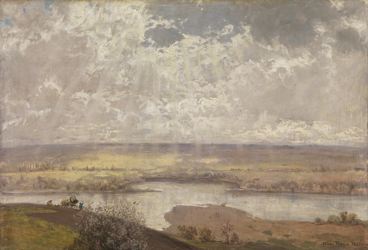 Paisagem do Meno de Hans Thoma